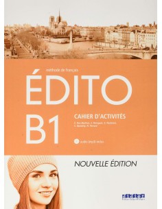 EDITO B1 1ºBACHILLERATO CAHIER CD